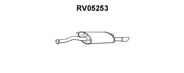 VENEPORTE RV05253 End Silencer